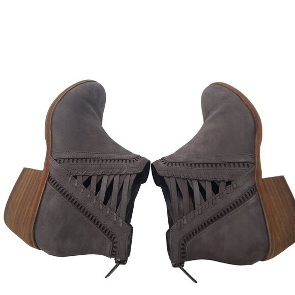 Vince Camuto Women's Ankle Boots Gray Size 9 - Picture 6 of 10